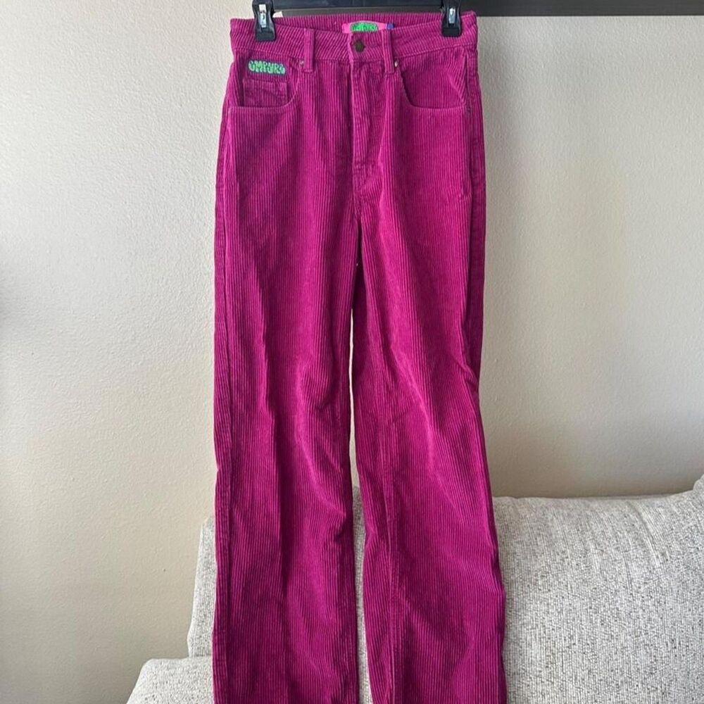 Empyre Women's Pink and Purple Trousers